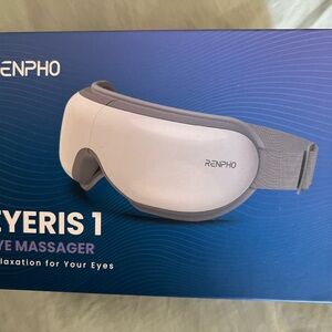 RENPHO Eye Massager with Heat - Gray